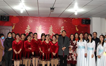 東風(fēng)開(kāi)年，歌舞迎春