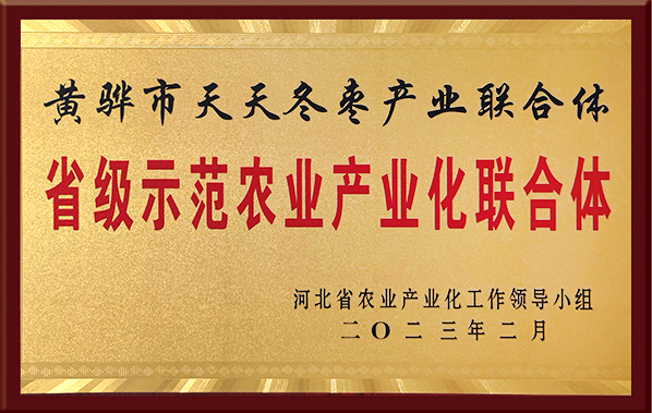 省級示范農(nóng)業(yè)產(chǎn)業(yè)化聯(lián)合體