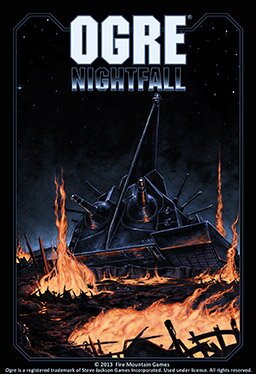 Ogre Nightfall Cover